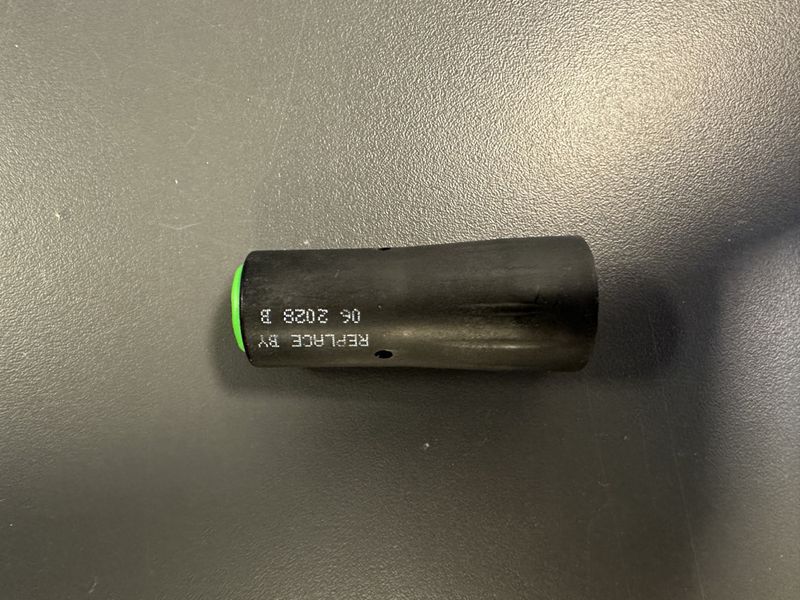 Utløserkapsel Mk5i Sort, til redningsvest