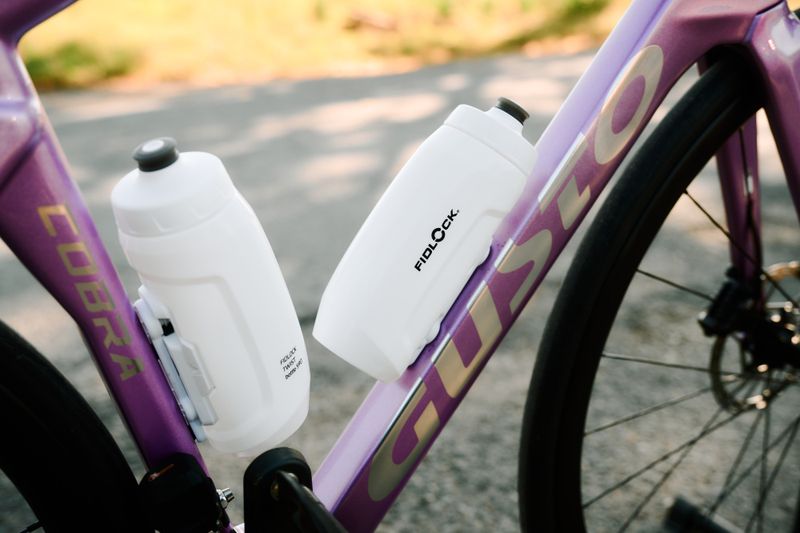 Fidlock TWIST singel drikkeflaske 590ml POLAR WHITE EDITION