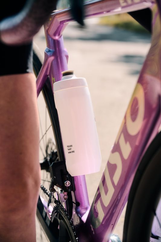 Fidlock TWIST singel drikkeflaske 590ml POLAR WHITE EDITION