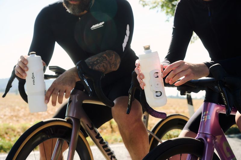 Fidlock TWIST singel drikkeflaske 800ml POLAR WHITE EDITION