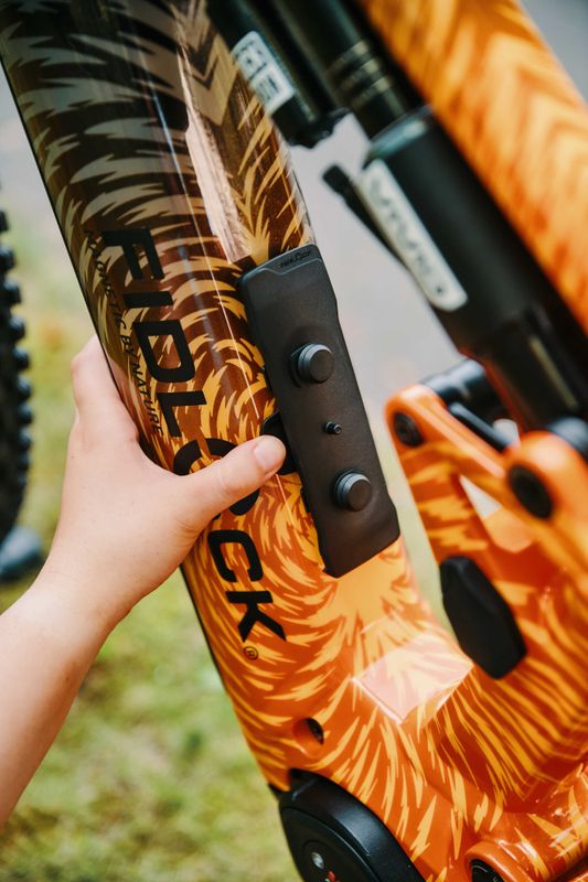 Fidlock TWIST Sykkelbase til Bosch batteriholder BPM