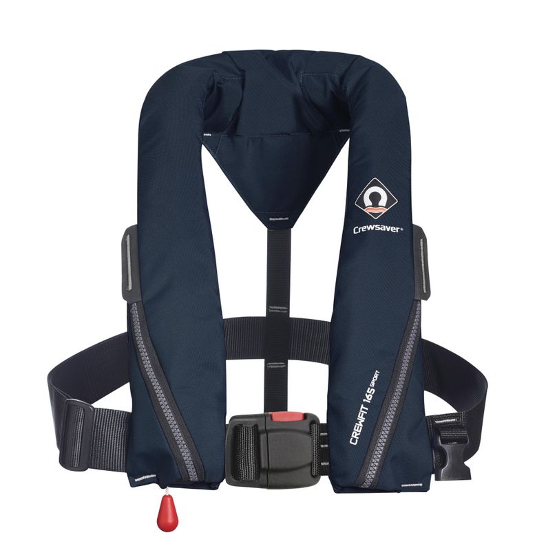 Redningsvest Crewfit 165N Sport Automatisk u/sele