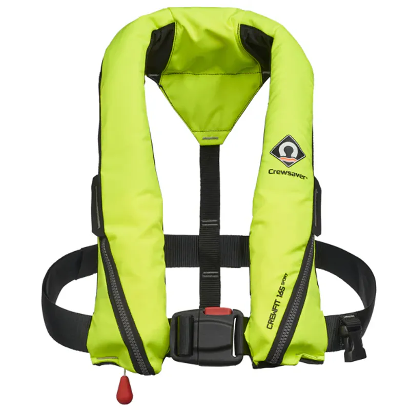 Redningsvest Crewfit 165N Sport Automatisk u/sele