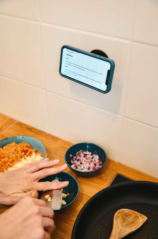Fidlock VACUUM Vegg base til telefon